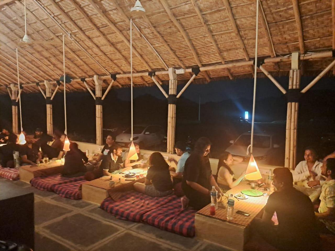 Rasta Cafe Resort Hampi Zewnętrze zdjęcie