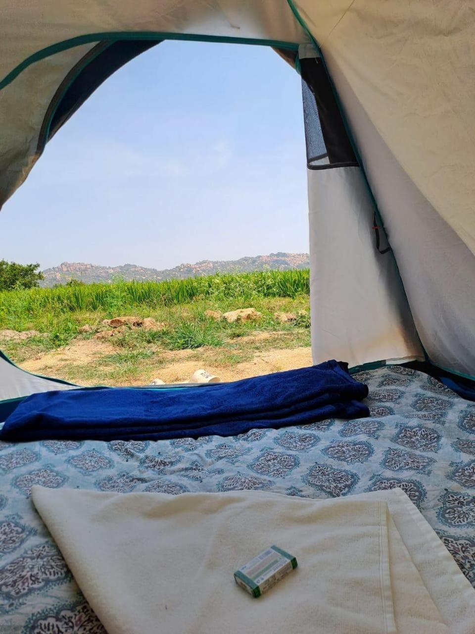 Rasta Cafe Resort Hampi Zewnętrze zdjęcie