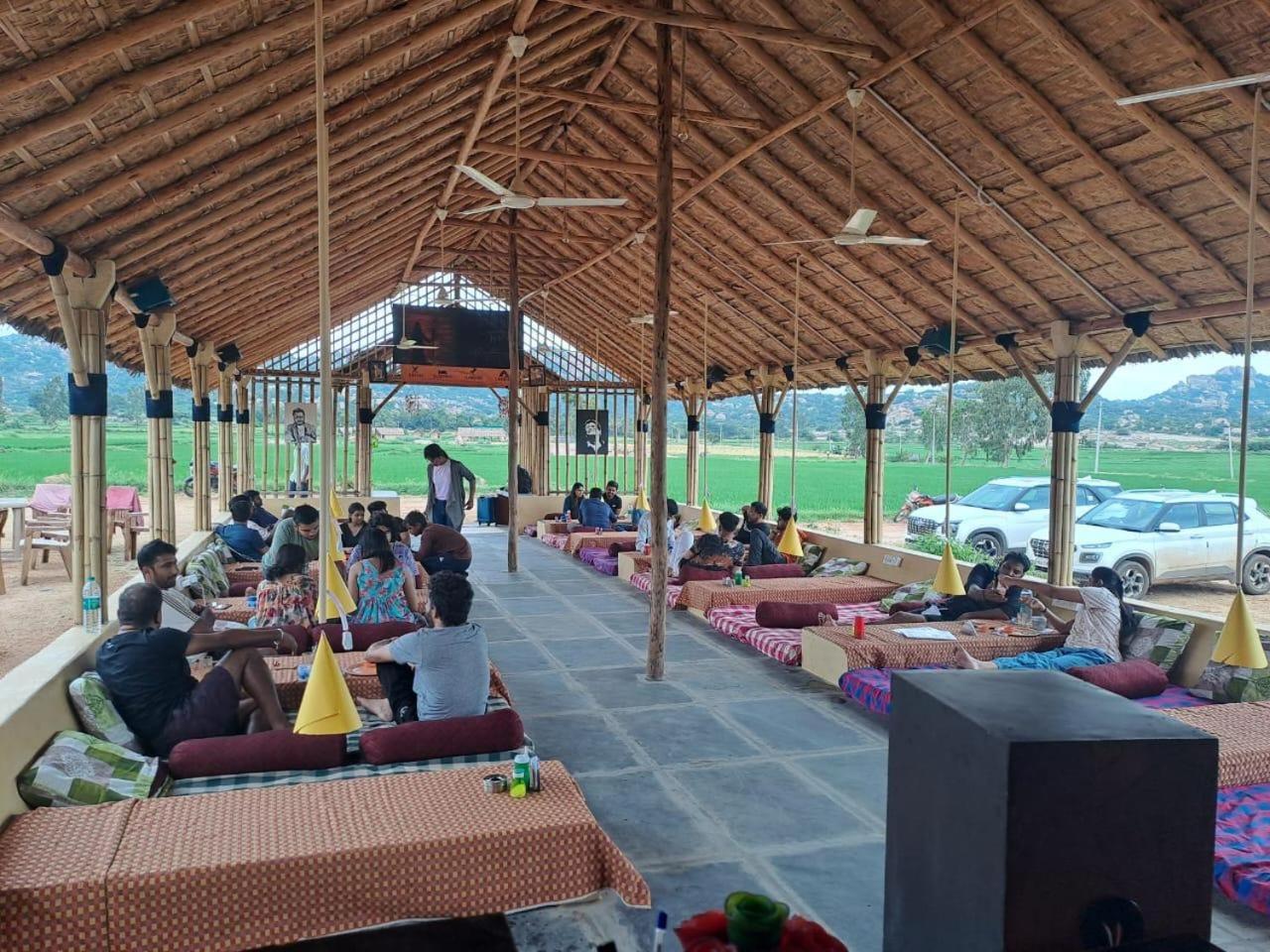 Rasta Cafe Resort Hampi Zewnętrze zdjęcie