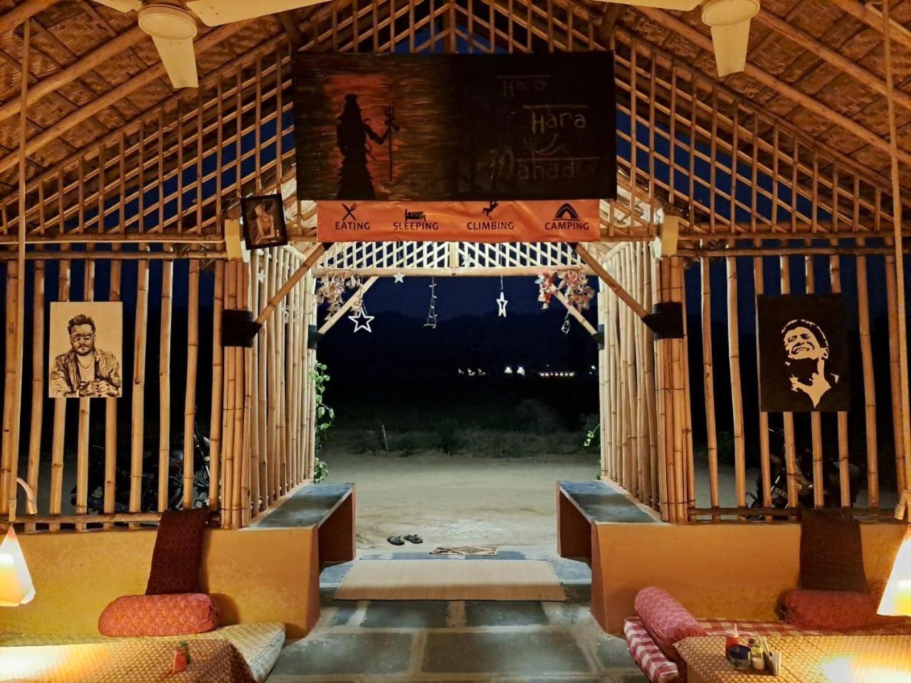 Rasta Cafe Resort Hampi Zewnętrze zdjęcie