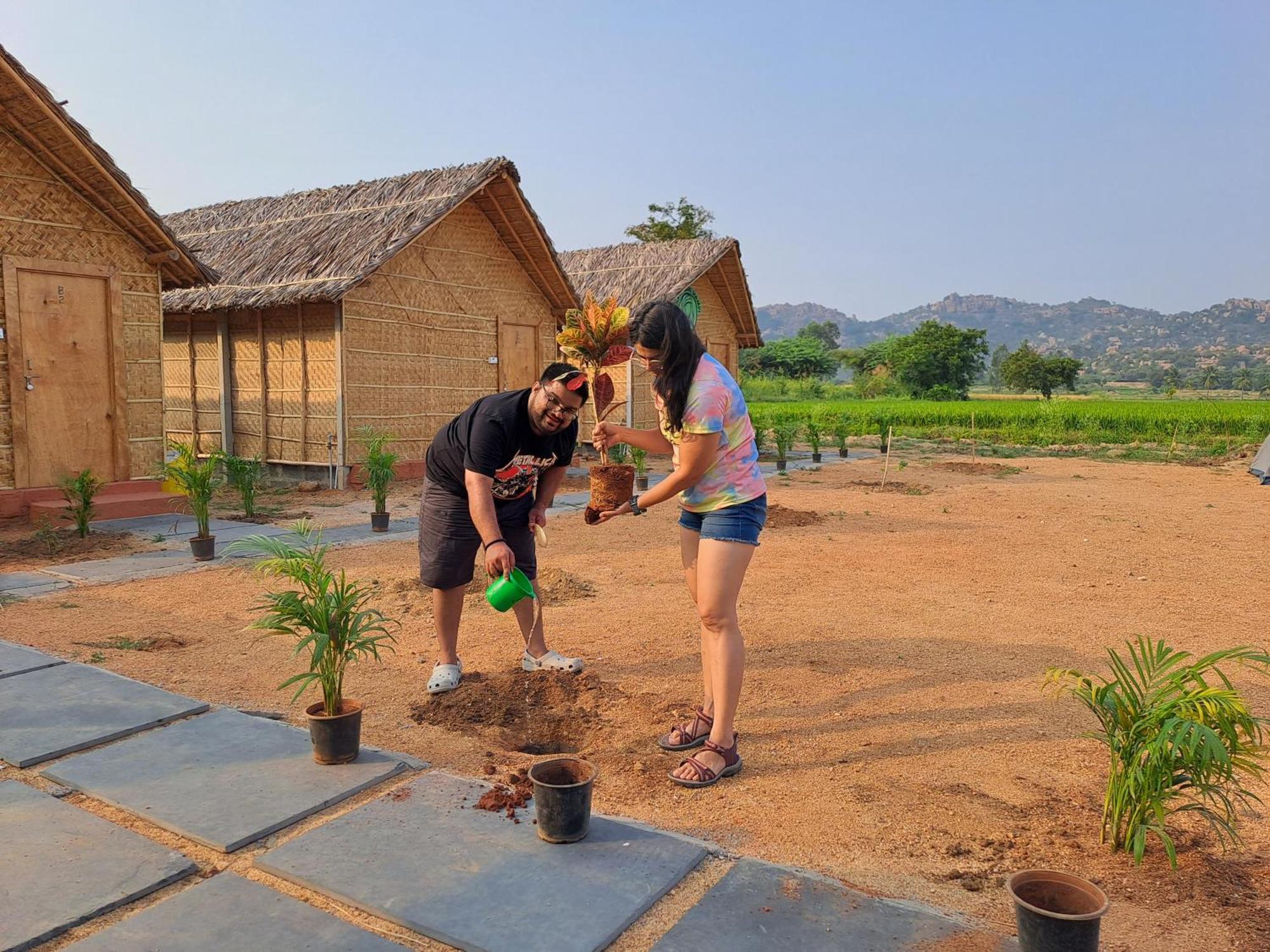 Rasta Cafe Resort Hampi Zewnętrze zdjęcie