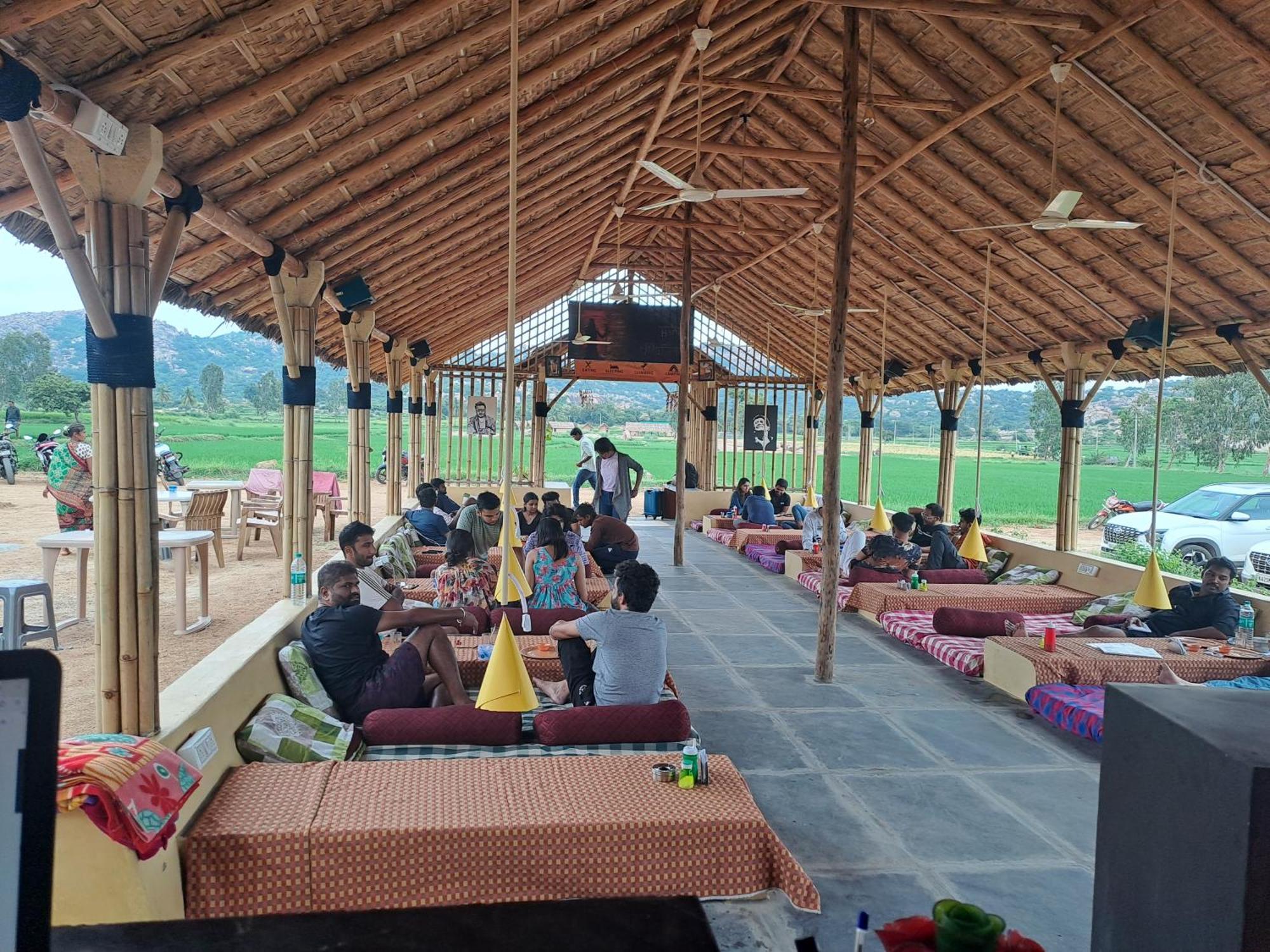 Rasta Cafe Resort Hampi Zewnętrze zdjęcie