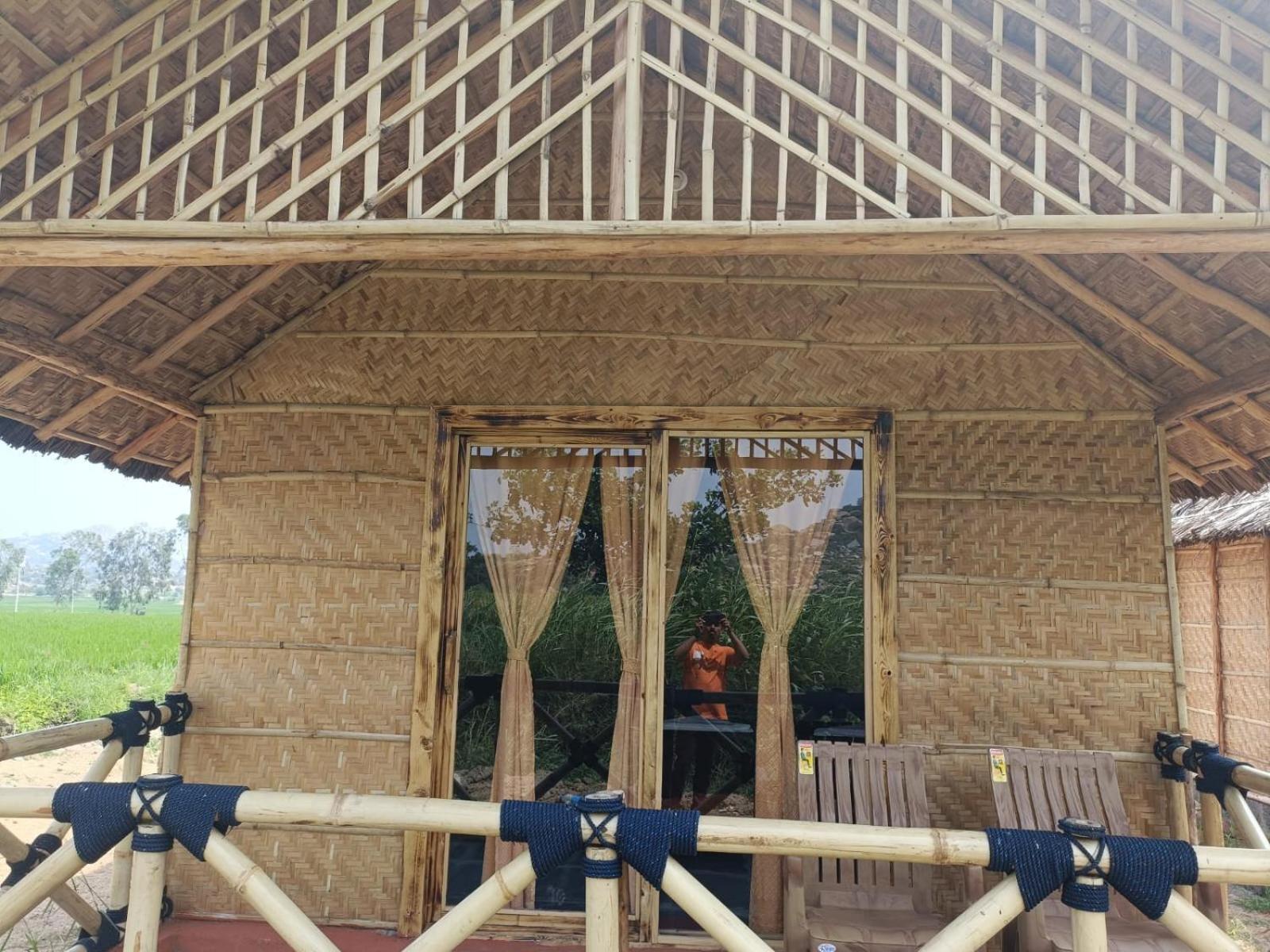 Rasta Cafe Resort Hampi Zewnętrze zdjęcie