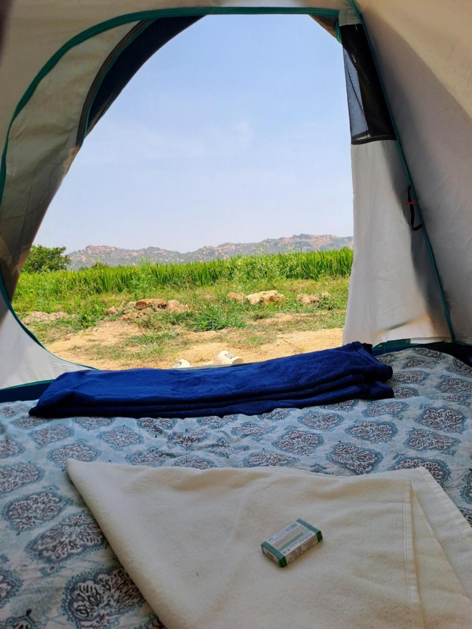 Rasta Cafe Resort Hampi Zewnętrze zdjęcie