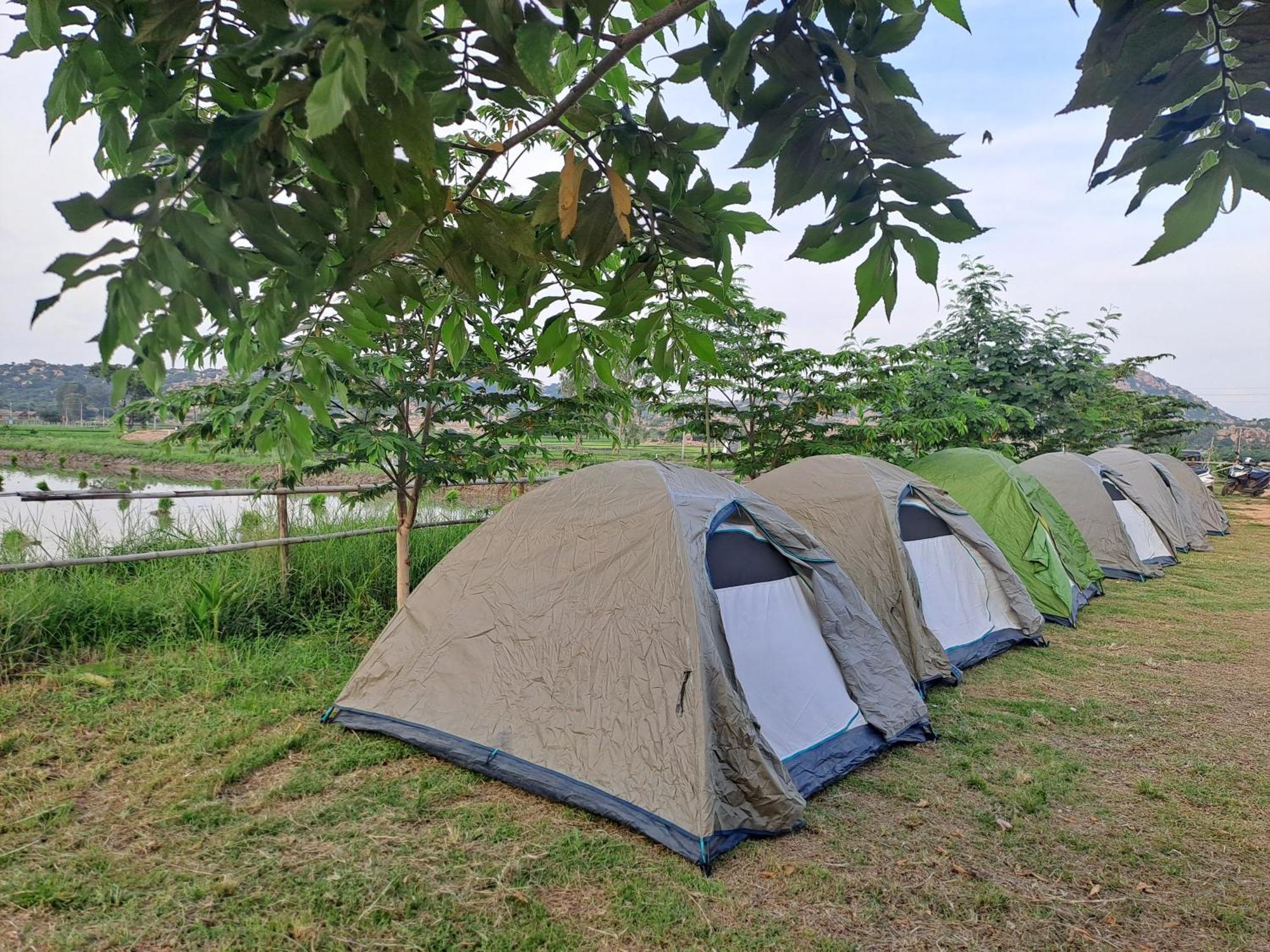 Rasta Cafe Resort Hampi Zewnętrze zdjęcie