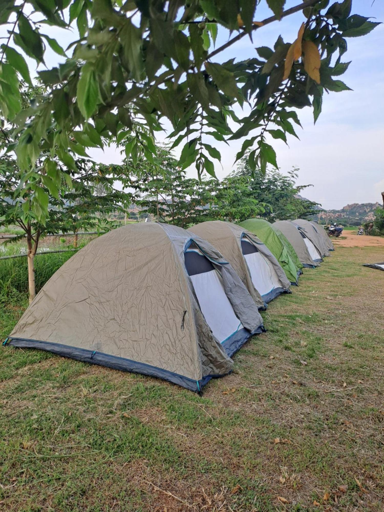 Rasta Cafe Resort Hampi Zewnętrze zdjęcie