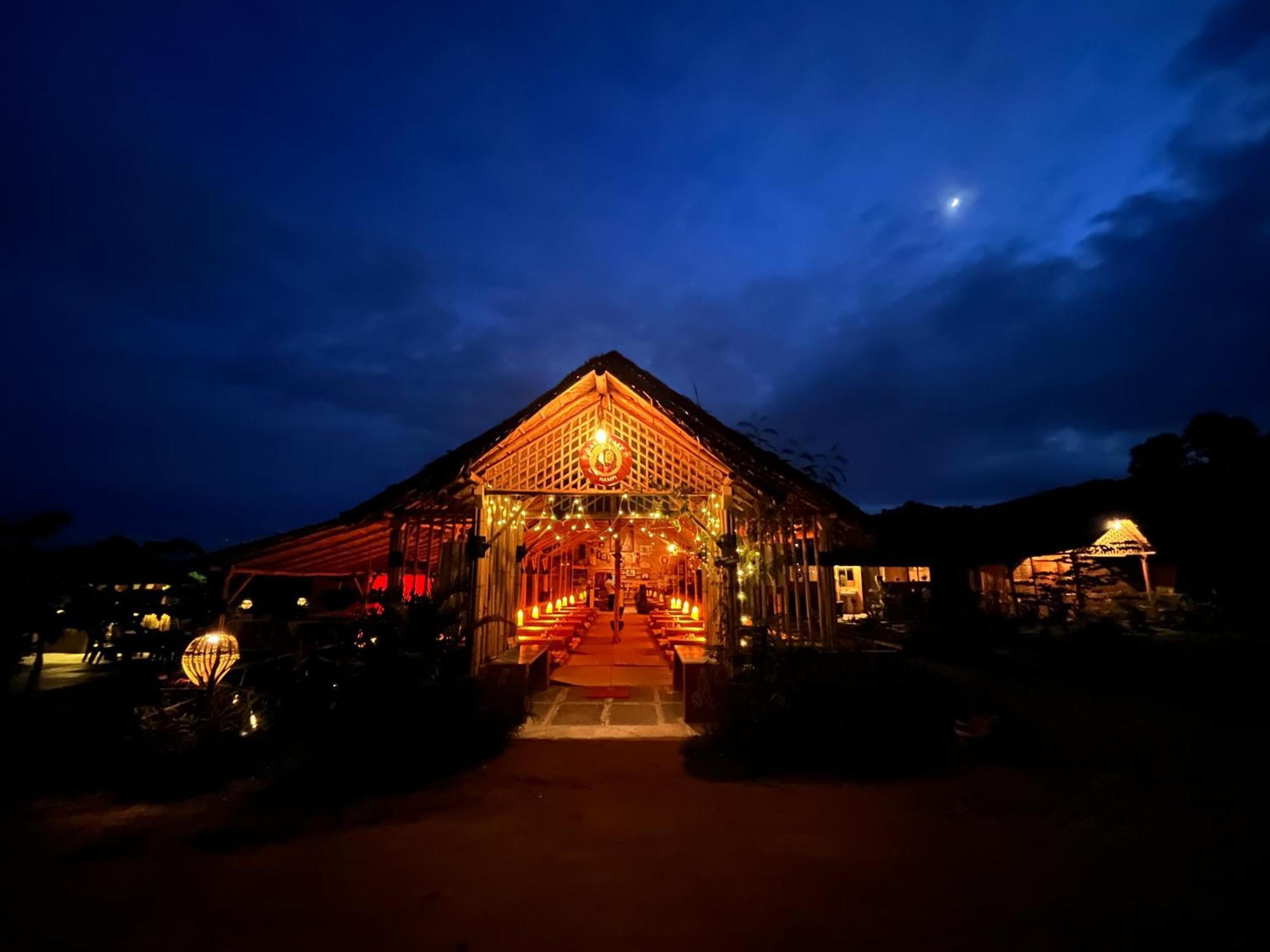Rasta Cafe Resort Hampi Zewnętrze zdjęcie
