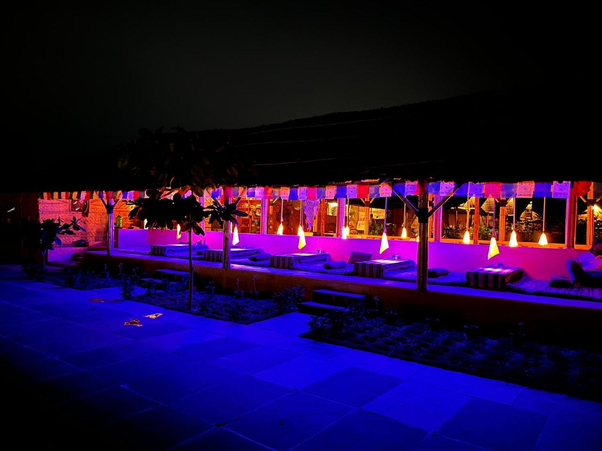 Rasta Cafe Resort Hampi Zewnętrze zdjęcie