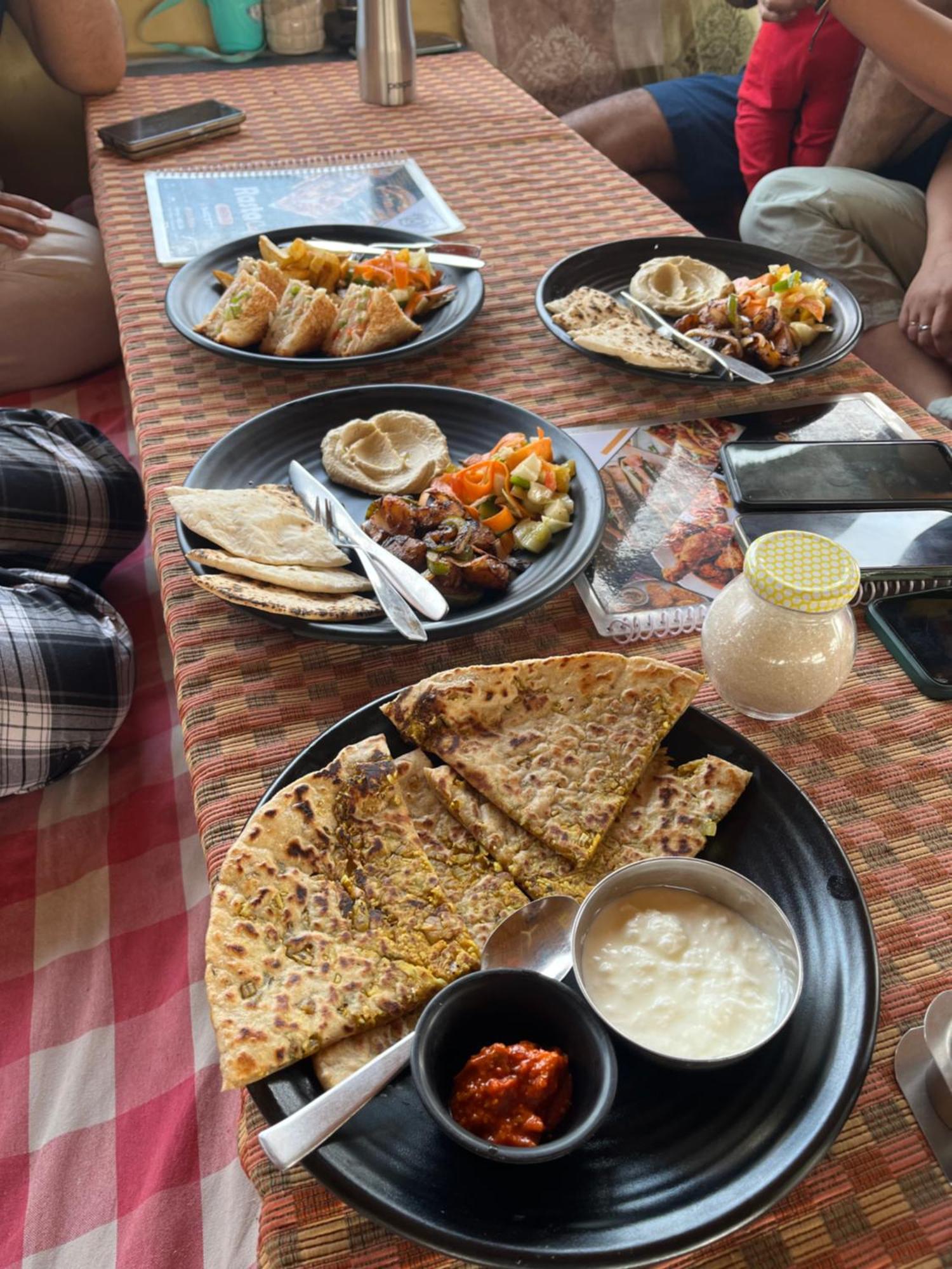 Rasta Cafe Resort Hampi Zewnętrze zdjęcie