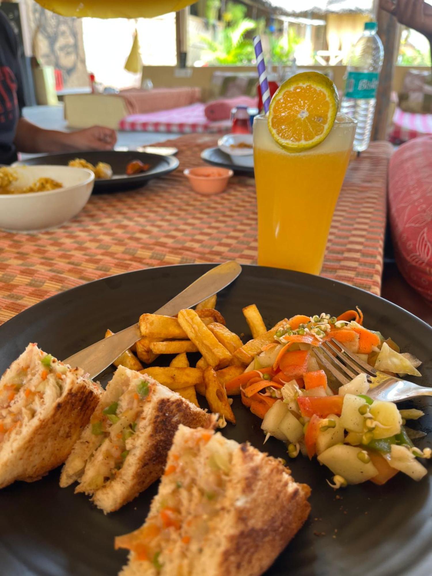 Rasta Cafe Resort Hampi Zewnętrze zdjęcie