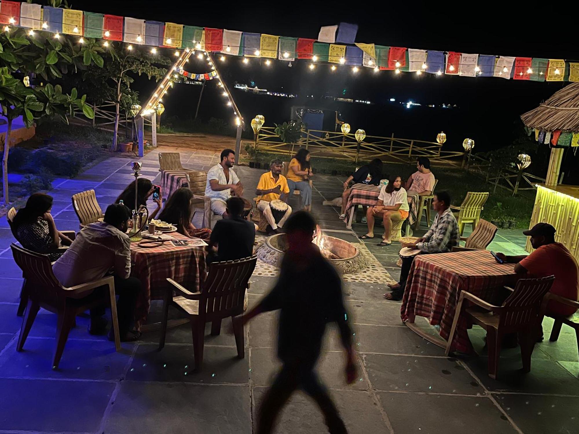 Rasta Cafe Resort Hampi Zewnętrze zdjęcie