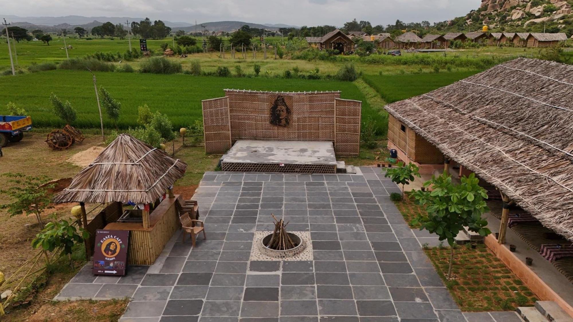 Rasta Cafe Resort Hampi Zewnętrze zdjęcie