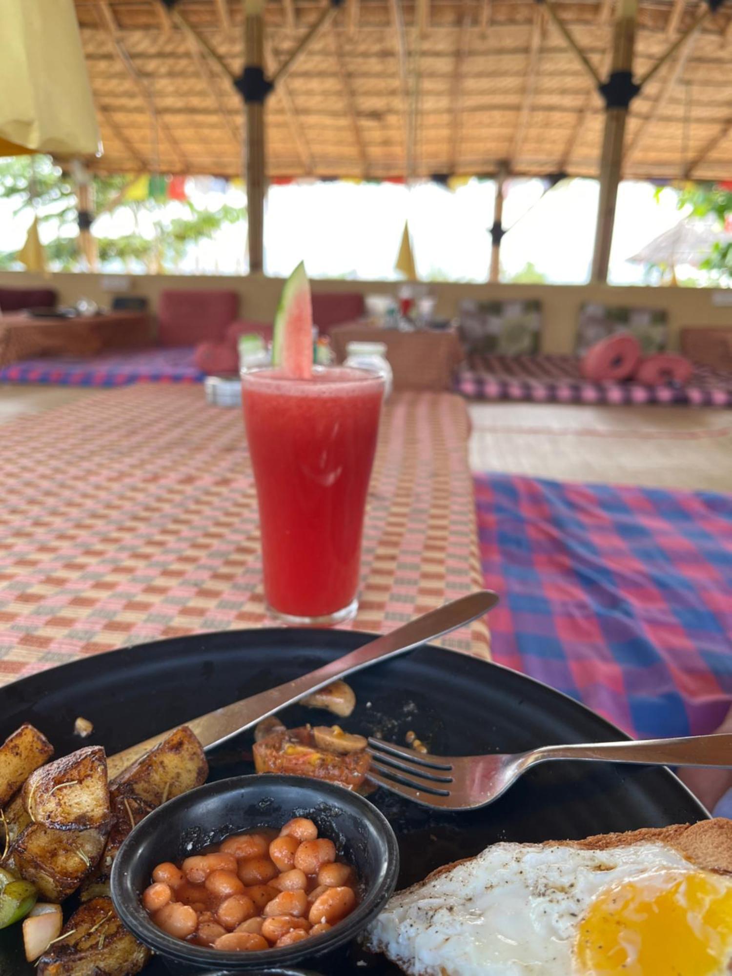 Rasta Cafe Resort Hampi Zewnętrze zdjęcie