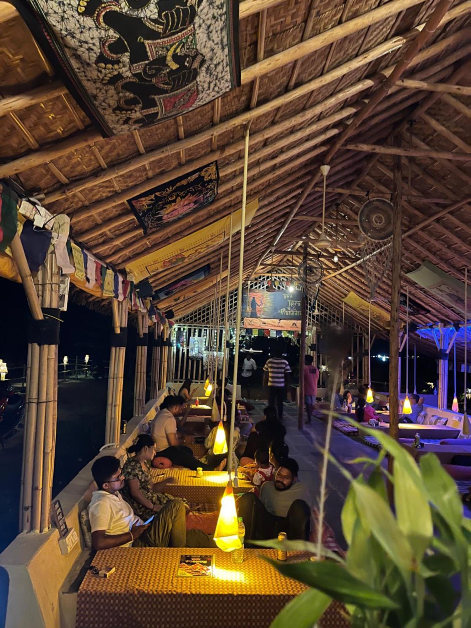 Rasta Cafe Resort Hampi Zewnętrze zdjęcie