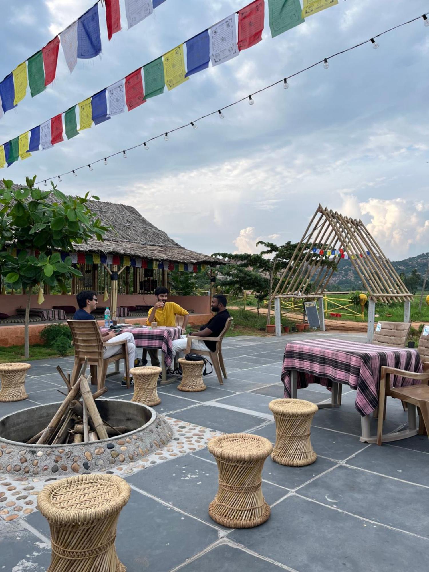 Rasta Cafe Resort Hampi Zewnętrze zdjęcie