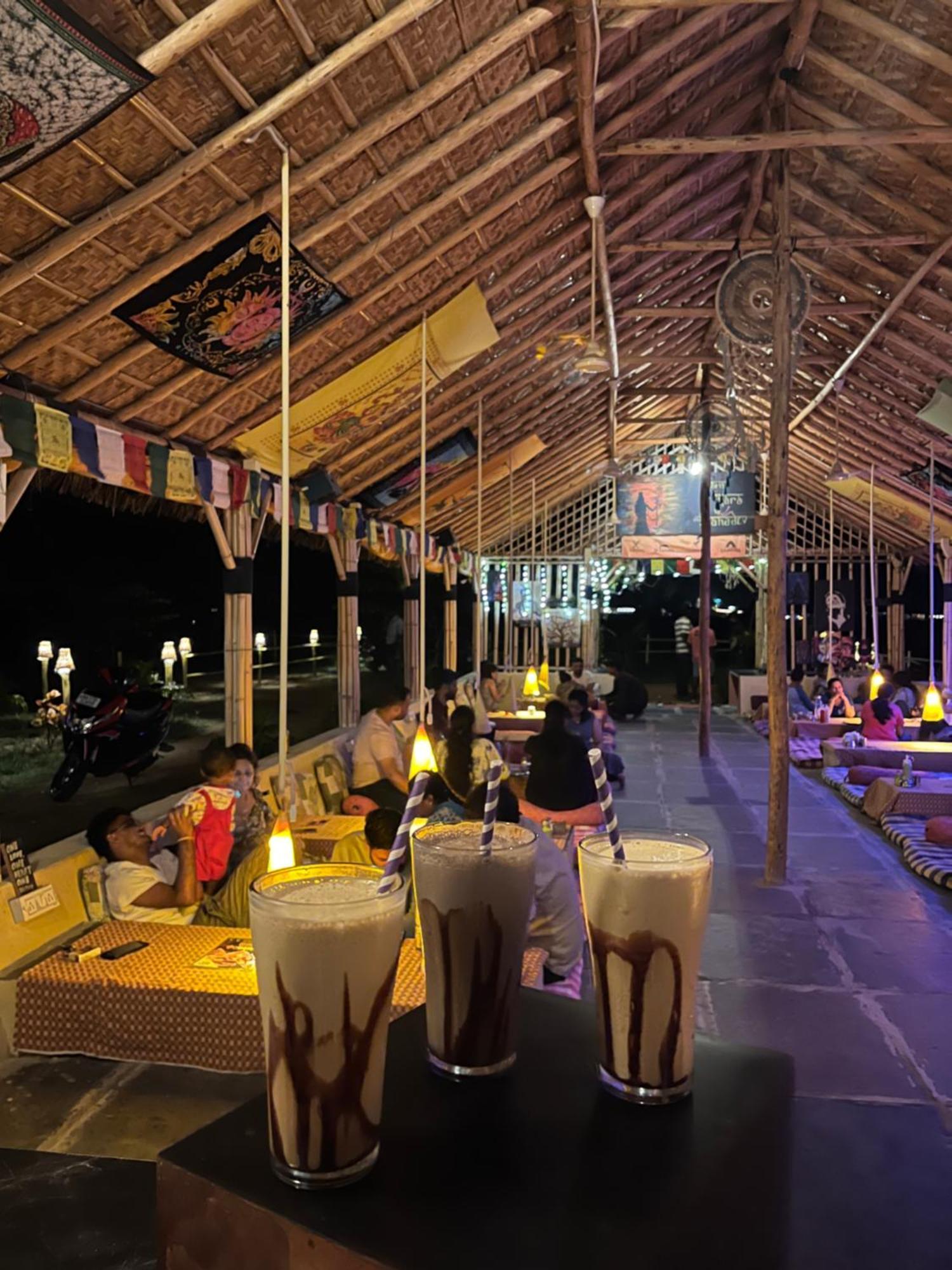 Rasta Cafe Resort Hampi Zewnętrze zdjęcie