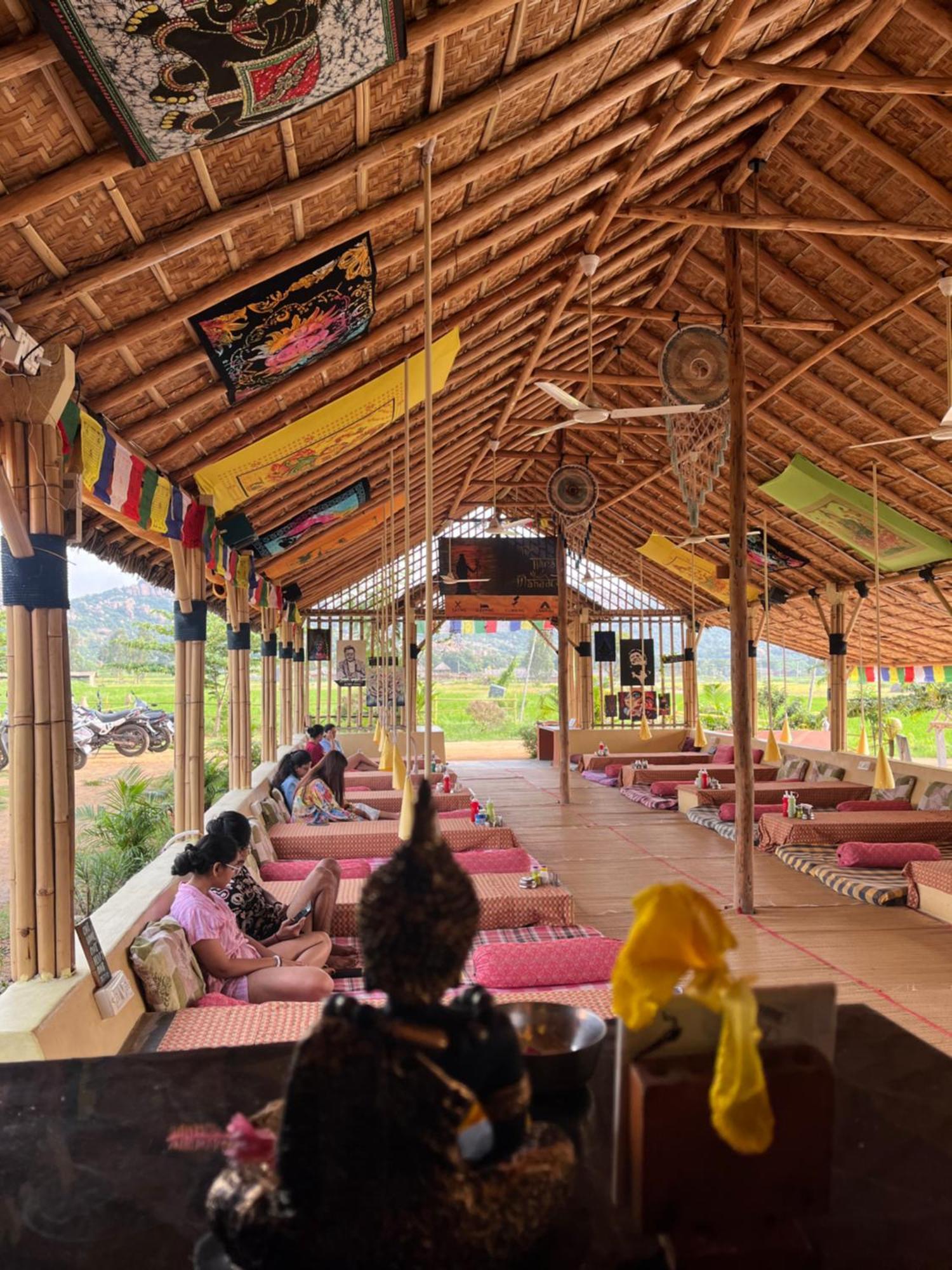 Rasta Cafe Resort Hampi Zewnętrze zdjęcie