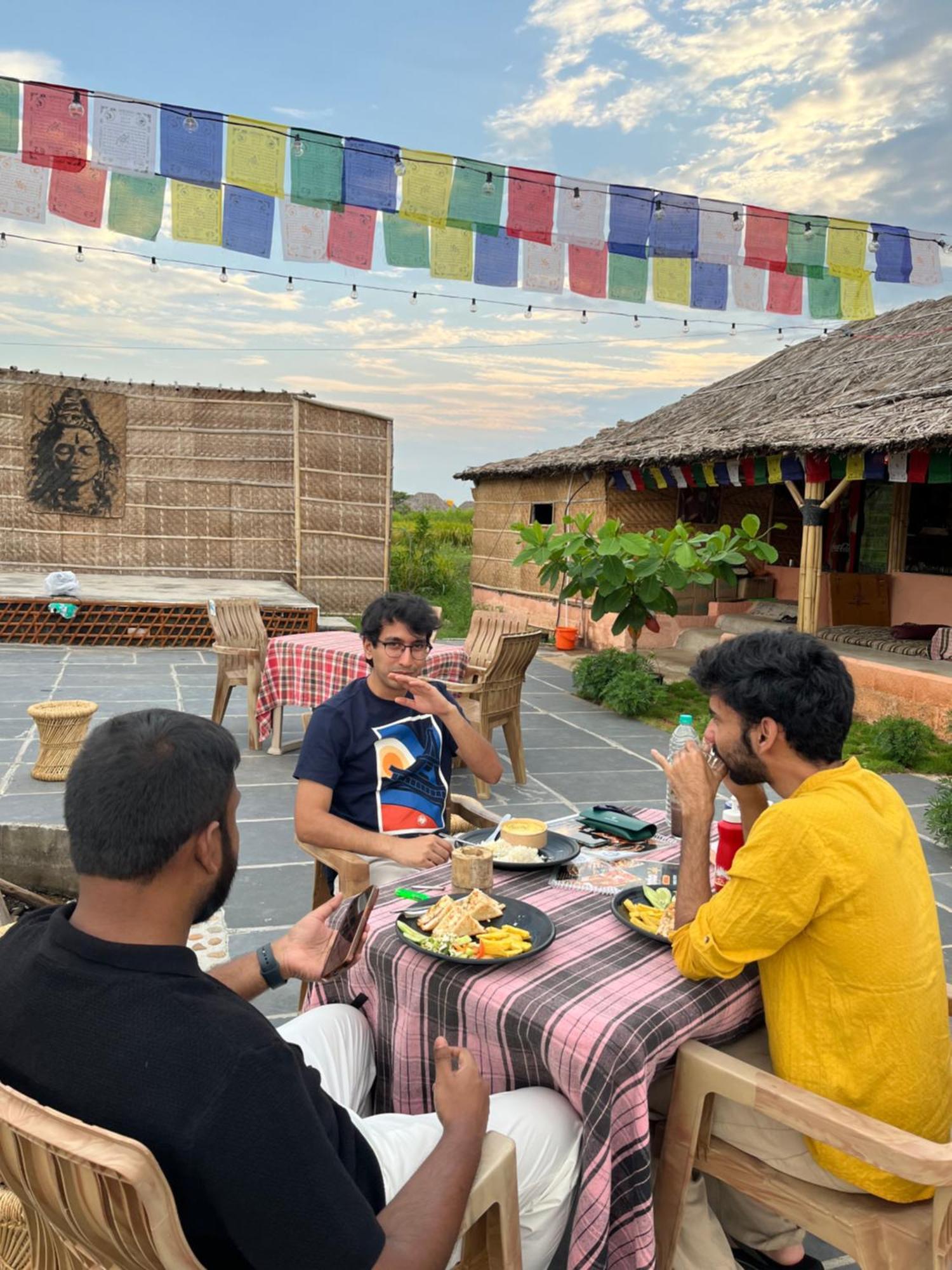 Rasta Cafe Resort Hampi Zewnętrze zdjęcie