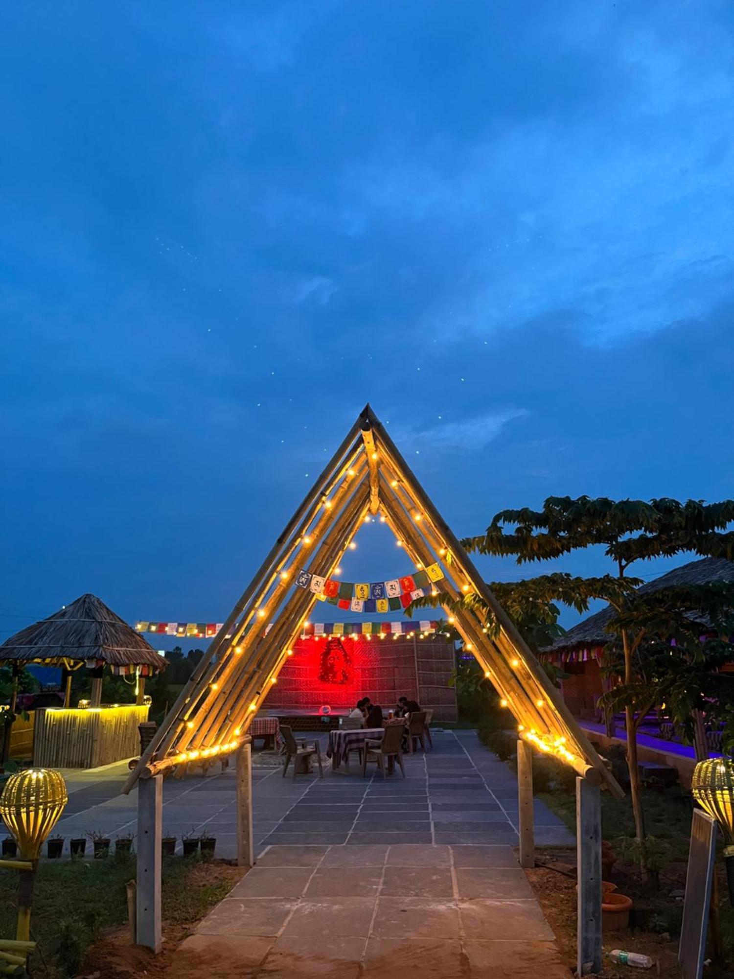 Rasta Cafe Resort Hampi Zewnętrze zdjęcie