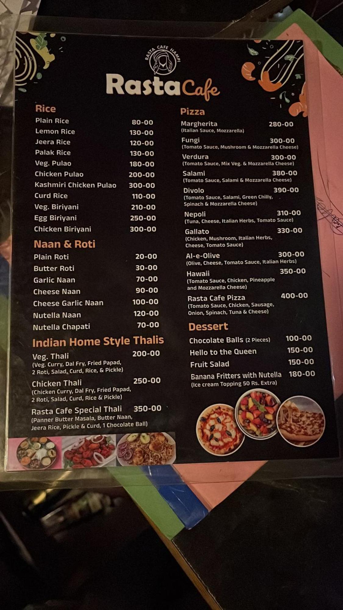 Rasta Cafe Resort Hampi Zewnętrze zdjęcie