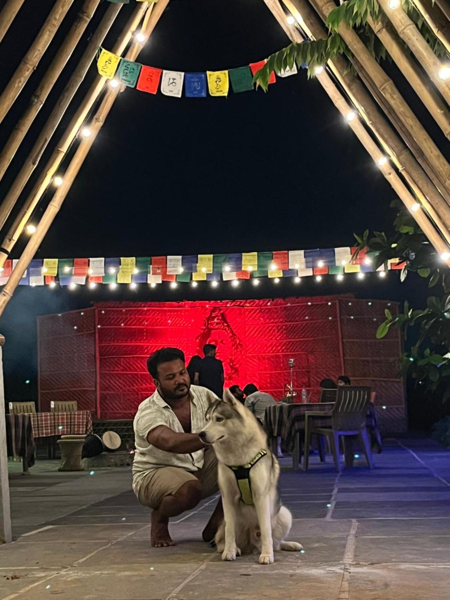 Rasta Cafe Resort Hampi Zewnętrze zdjęcie