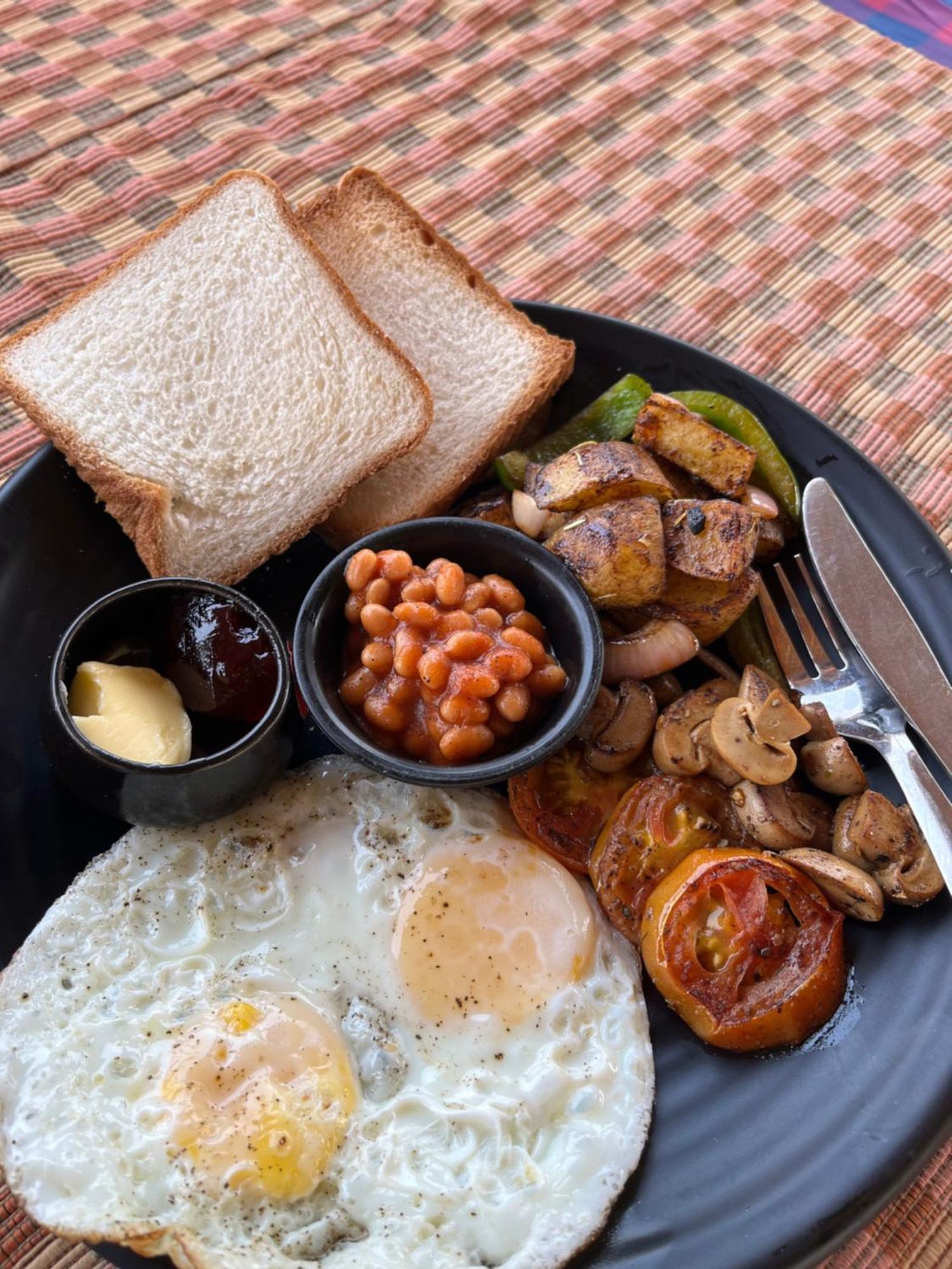 Rasta Cafe Resort Hampi Zewnętrze zdjęcie