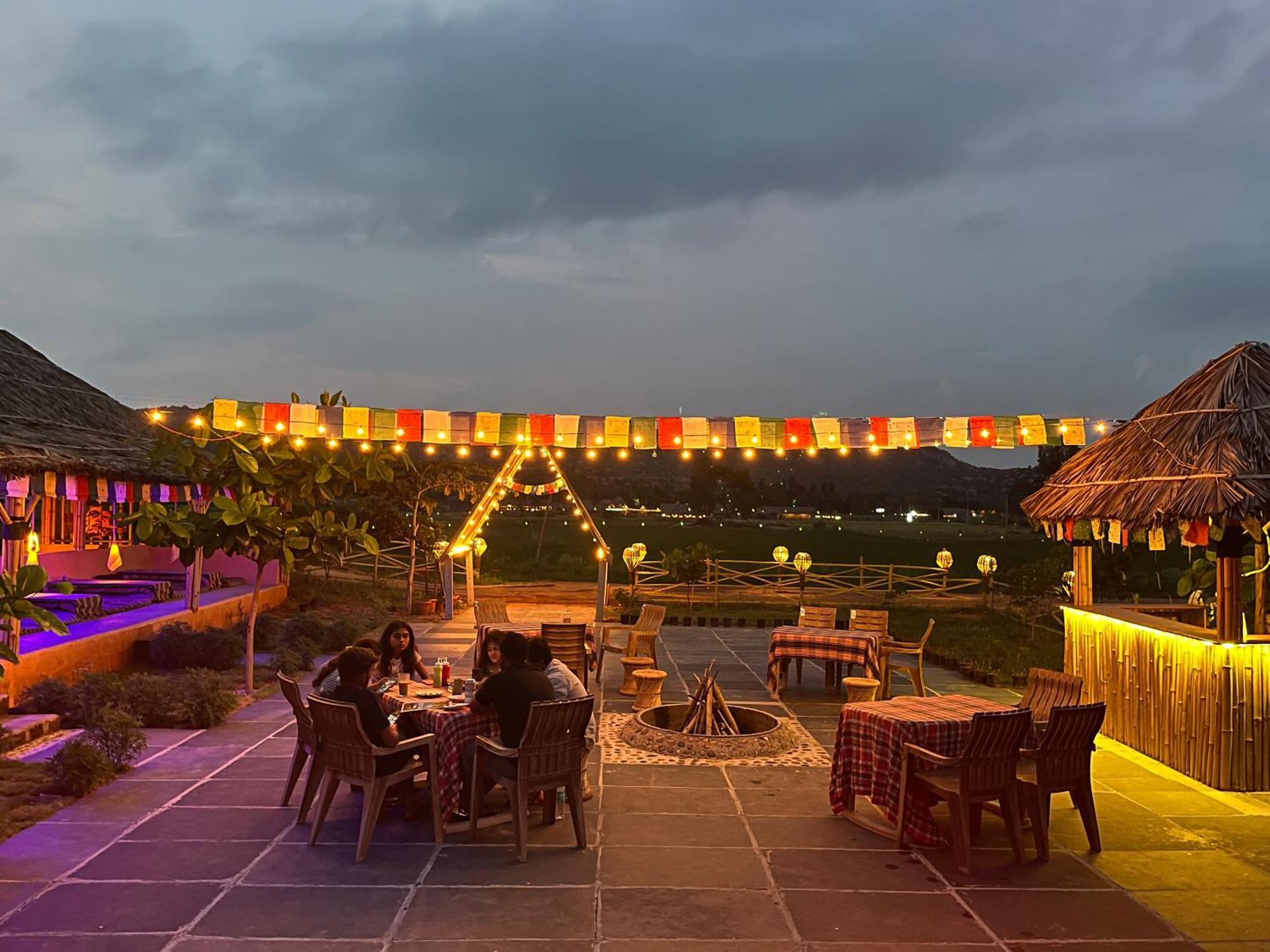 Rasta Cafe Resort Hampi Zewnętrze zdjęcie