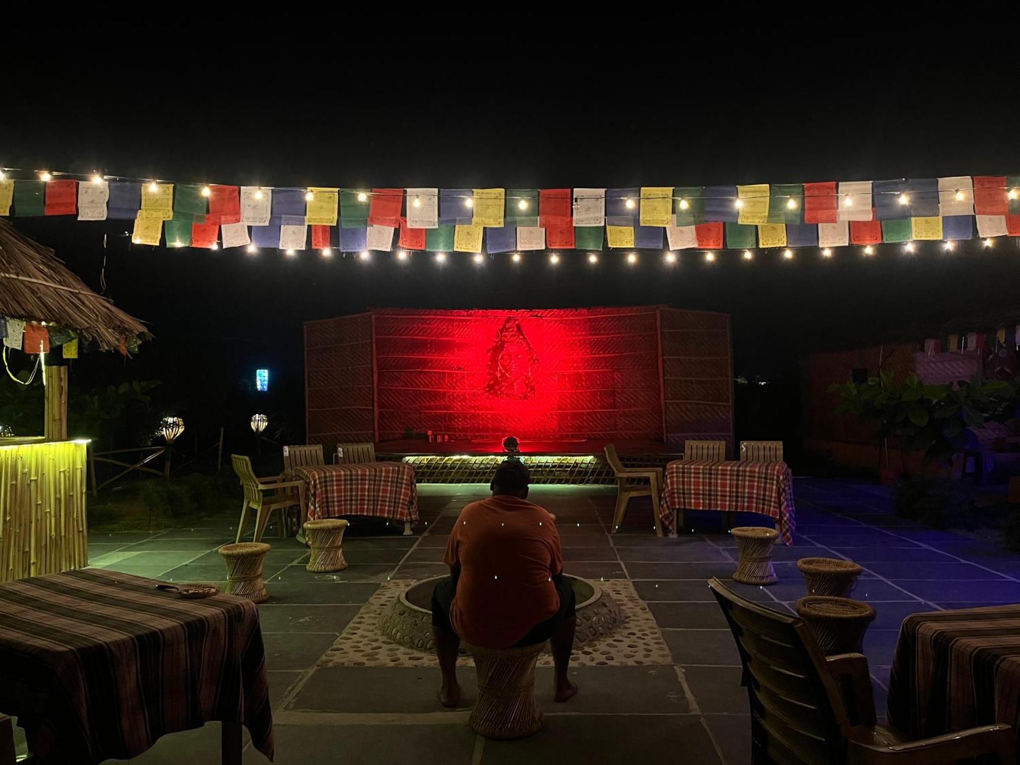 Rasta Cafe Resort Hampi Zewnętrze zdjęcie