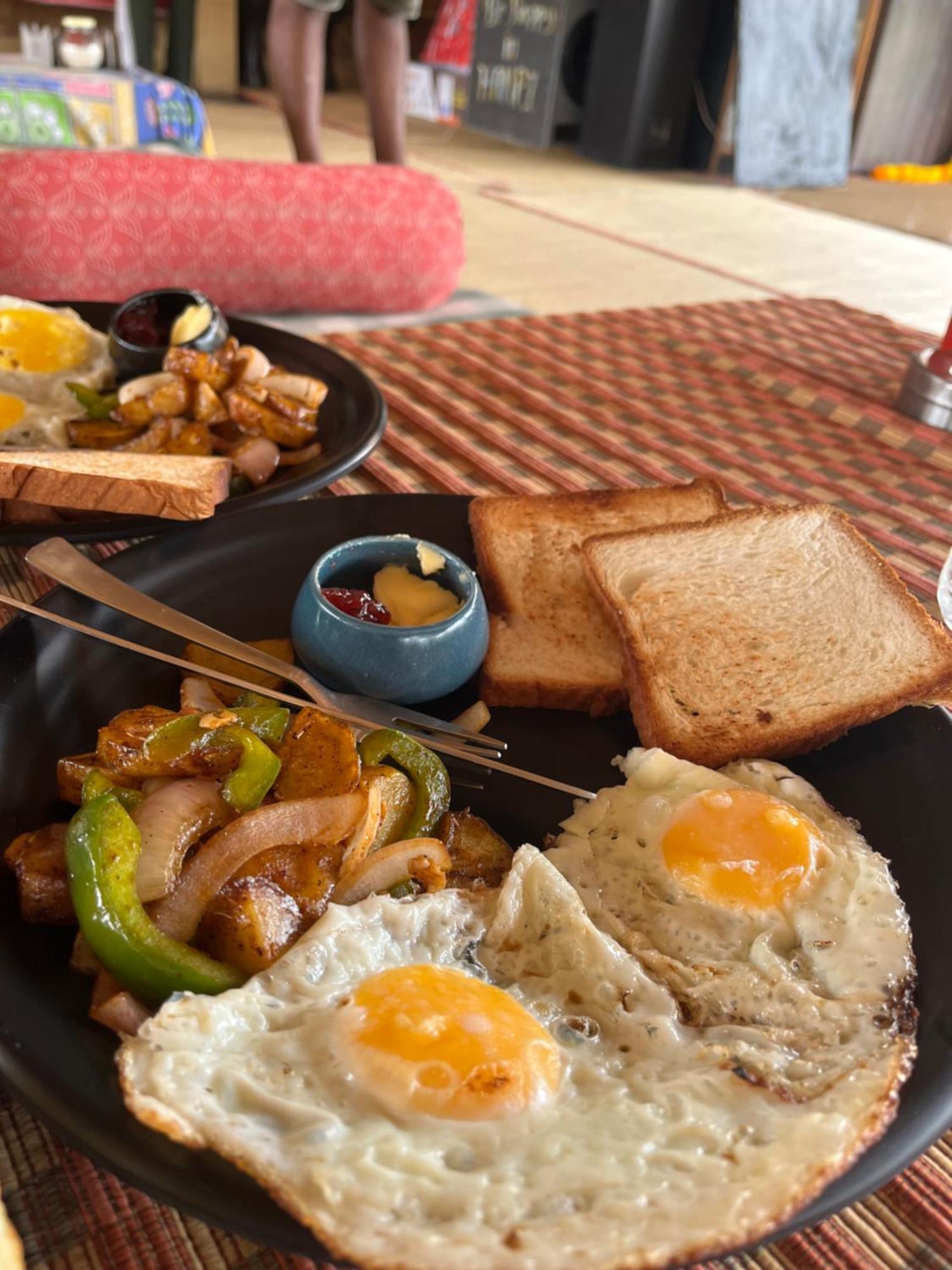 Rasta Cafe Resort Hampi Zewnętrze zdjęcie