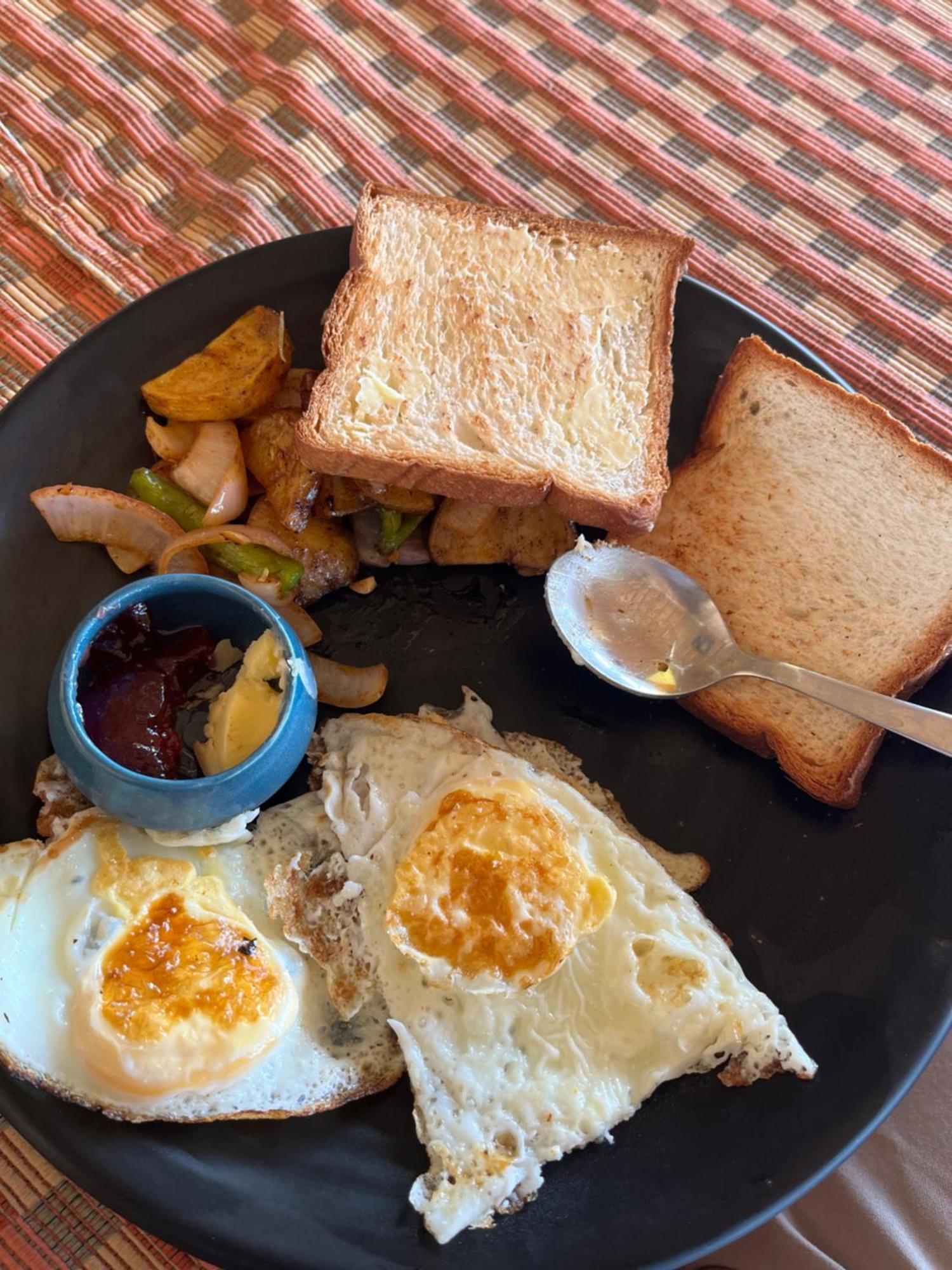 Rasta Cafe Resort Hampi Zewnętrze zdjęcie