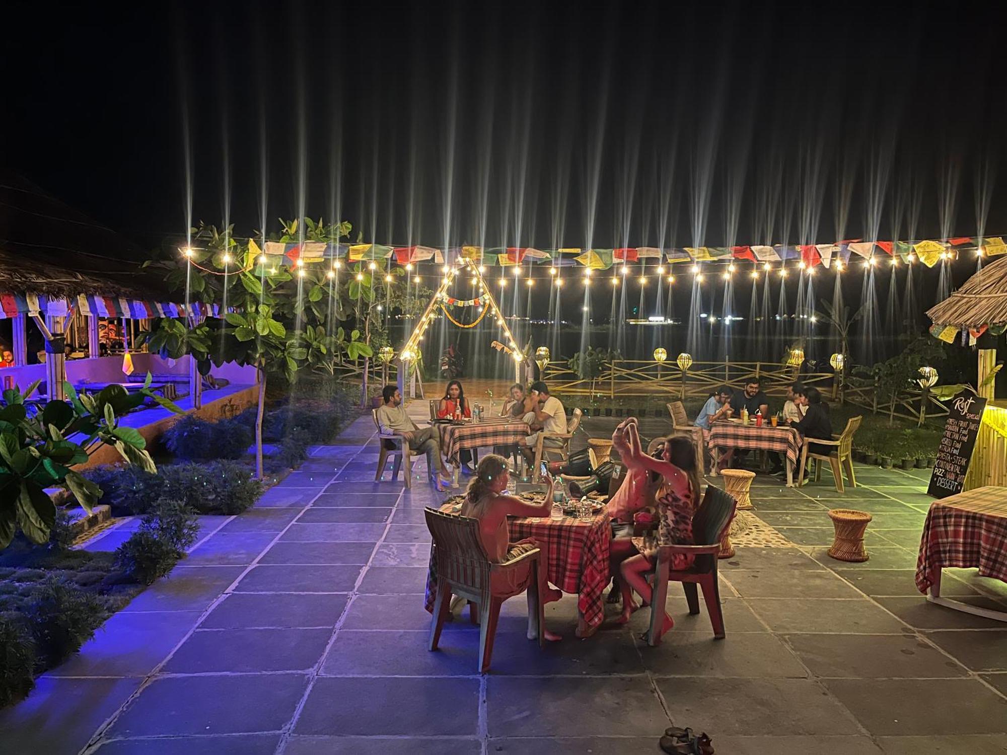 Rasta Cafe Resort Hampi Zewnętrze zdjęcie