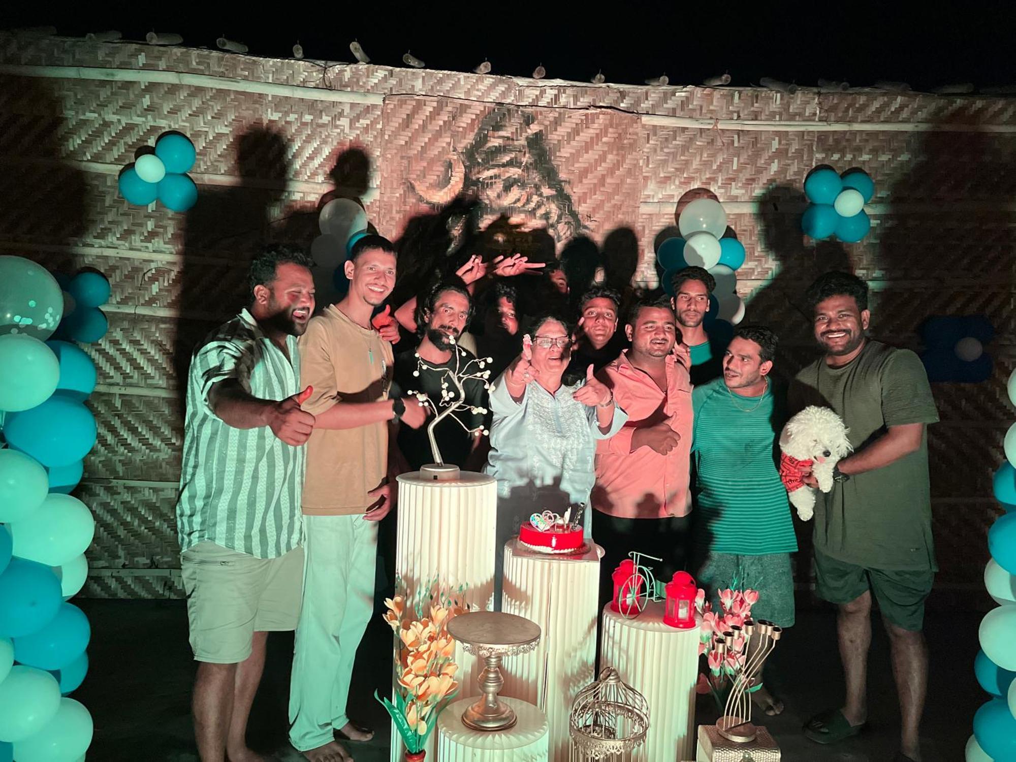 Rasta Cafe Resort Hampi Zewnętrze zdjęcie