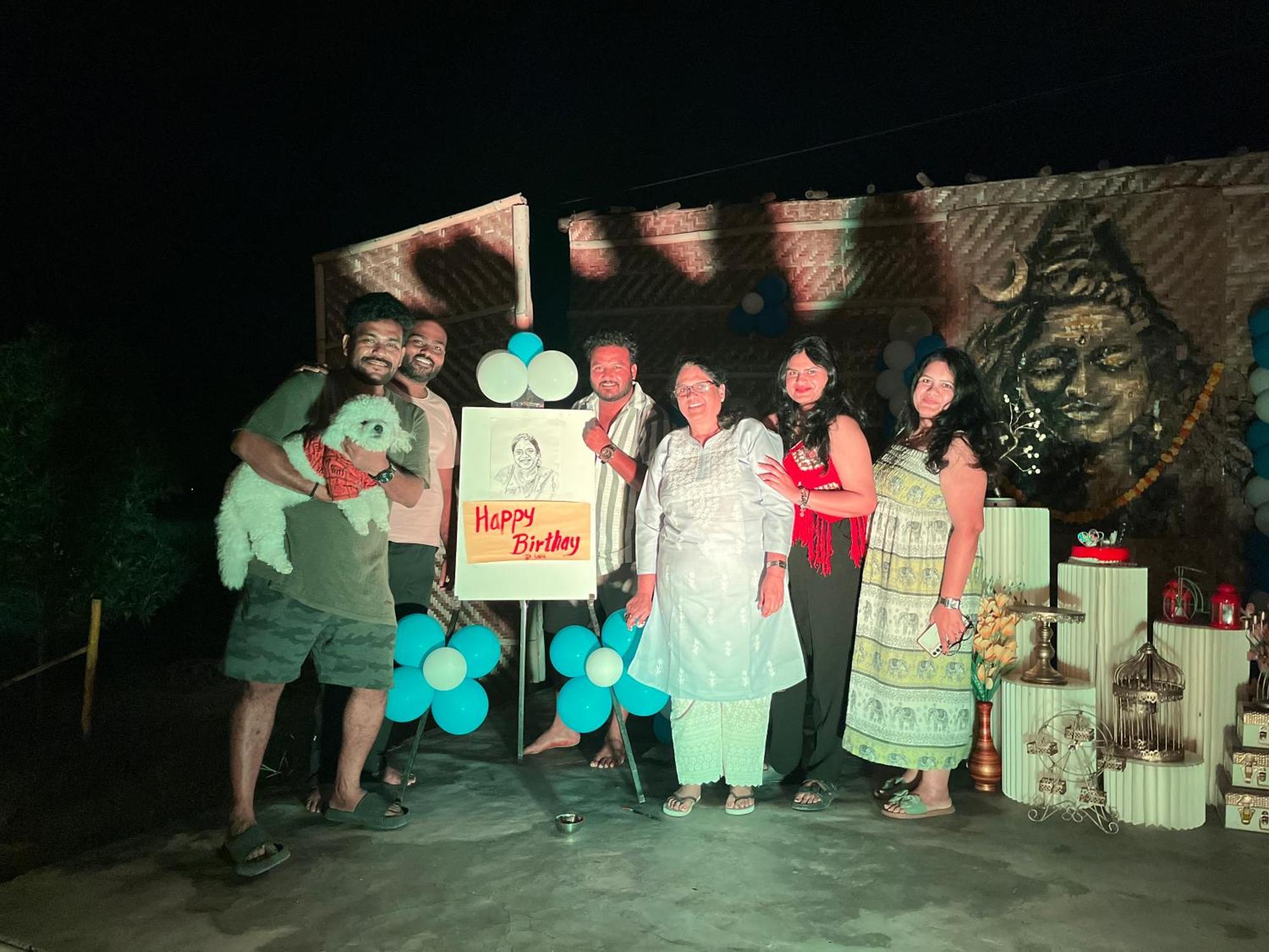 Rasta Cafe Resort Hampi Zewnętrze zdjęcie