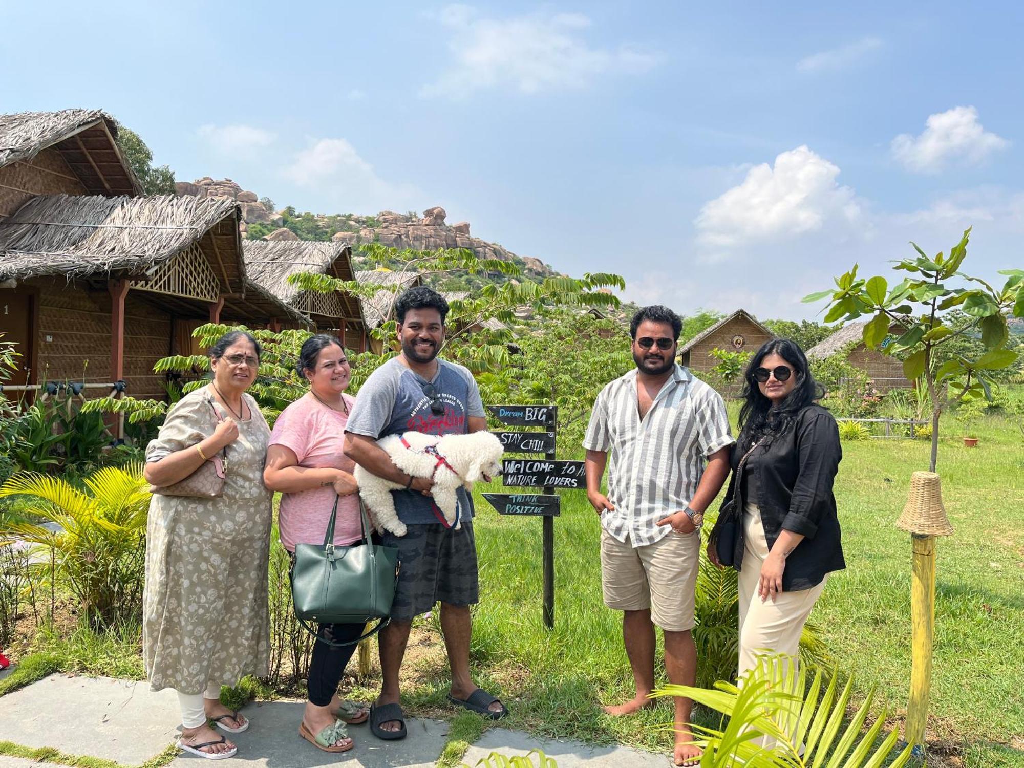 Rasta Cafe Resort Hampi Zewnętrze zdjęcie