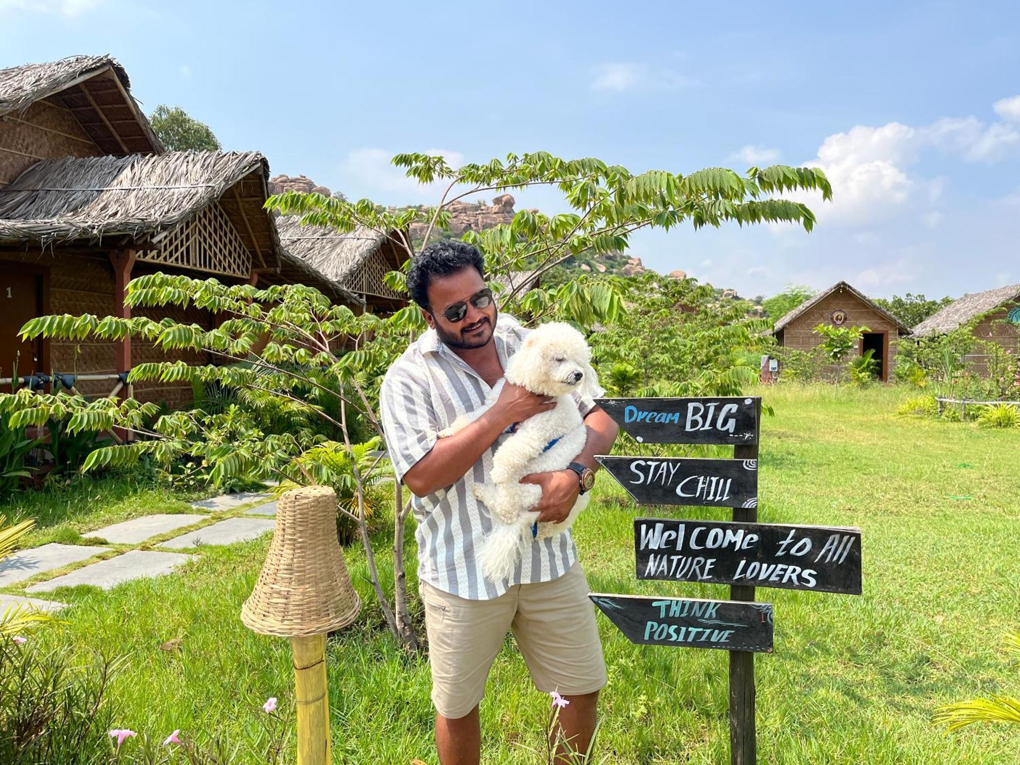 Rasta Cafe Resort Hampi Zewnętrze zdjęcie